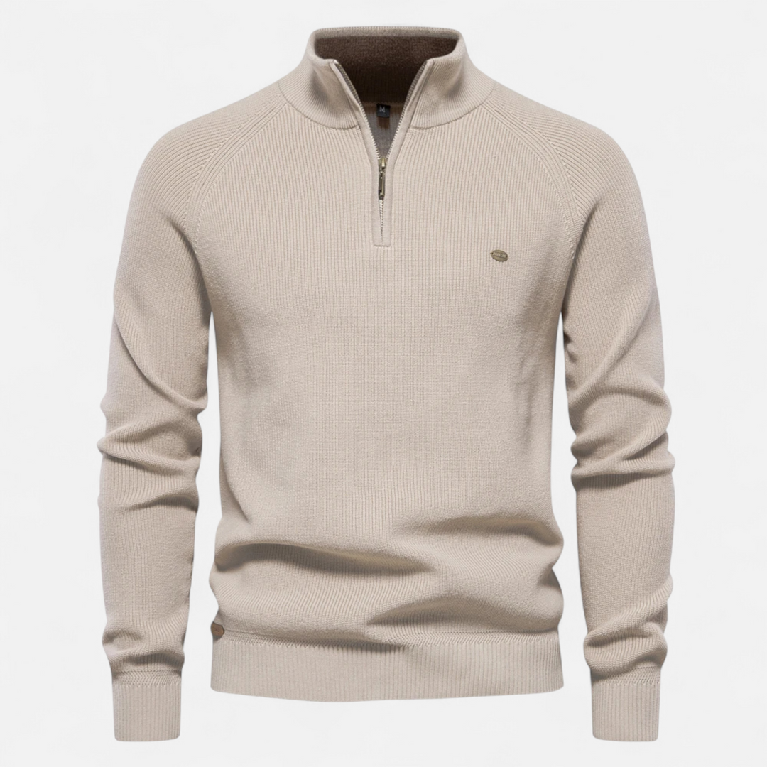 Men’s Half-Zip Sweater