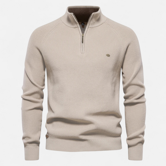 Men’s Half-Zip Sweater