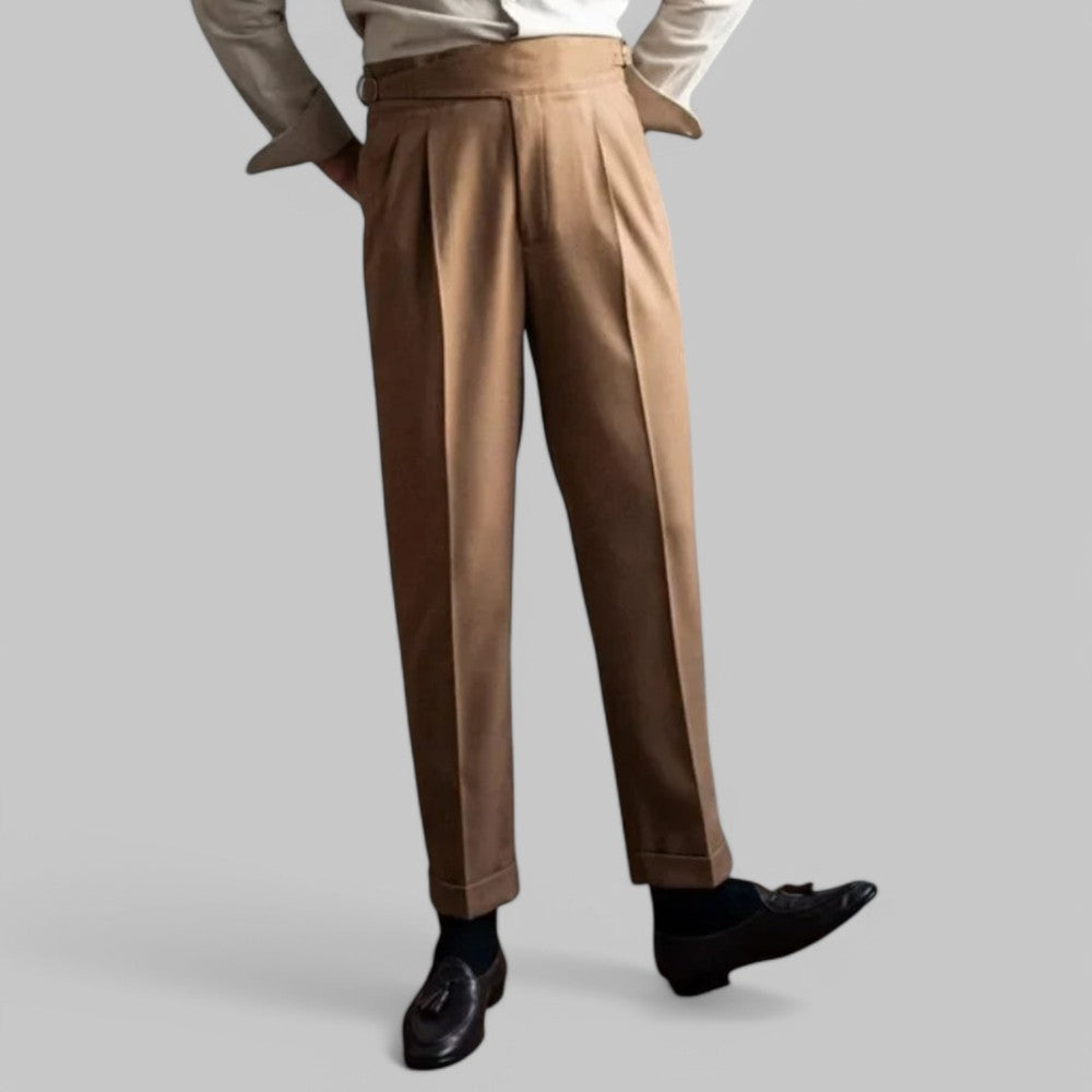Men’s Italian Style Classic Trousers