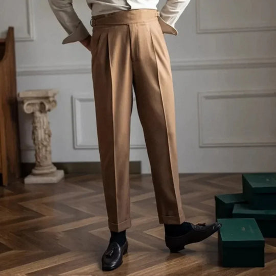 Men’s Italian Style Classic Trousers