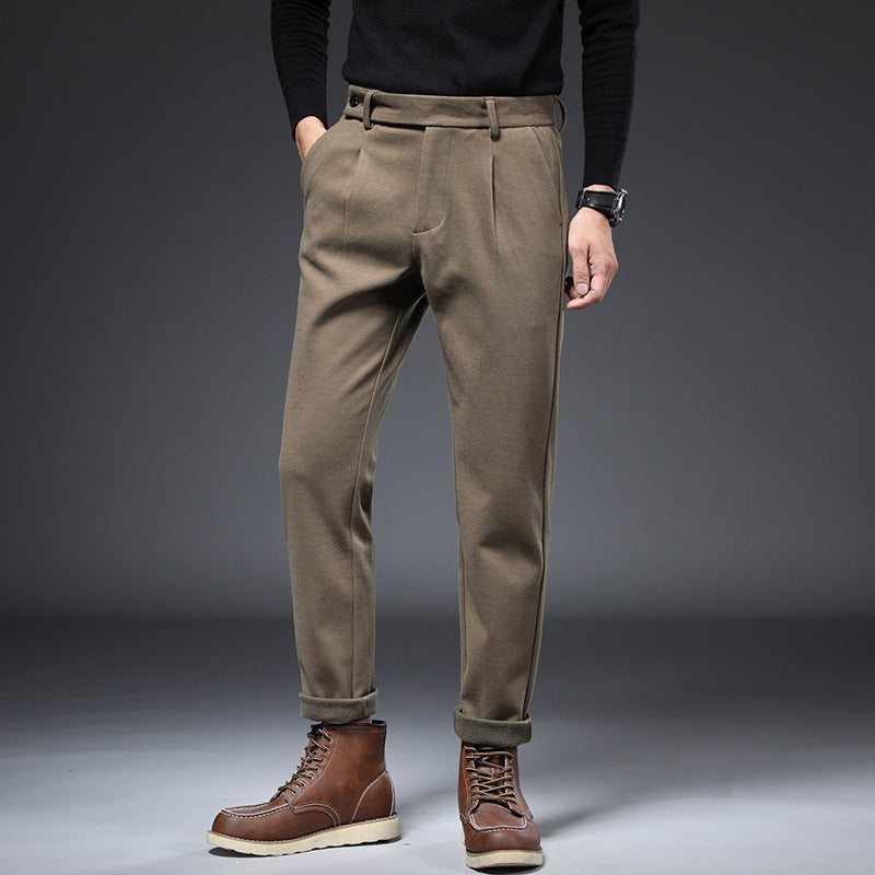 Men’s Tailored Slim Fit Trousers