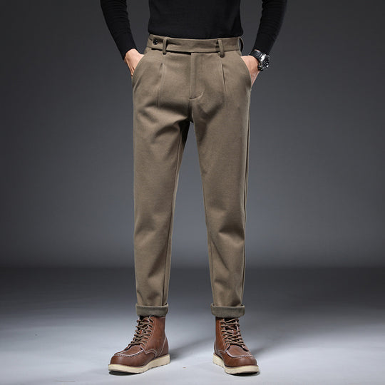 Men’s Tailored Slim Fit Trousers
