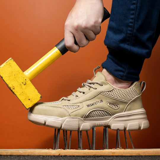 Stylish Safety Work Shoes