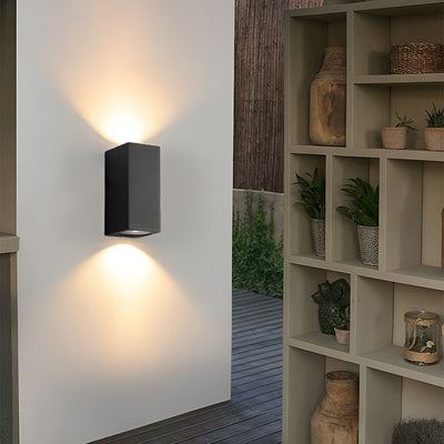 Up and Down Outdoor Wall Lights