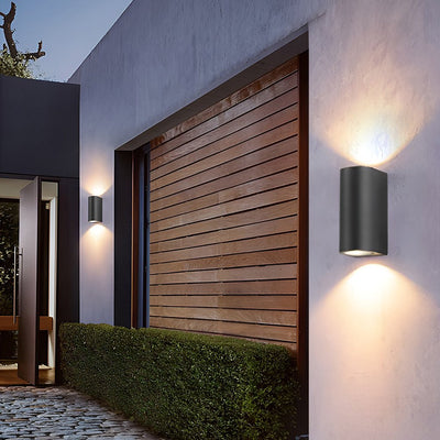 Up and Down Outdoor Wall Lights