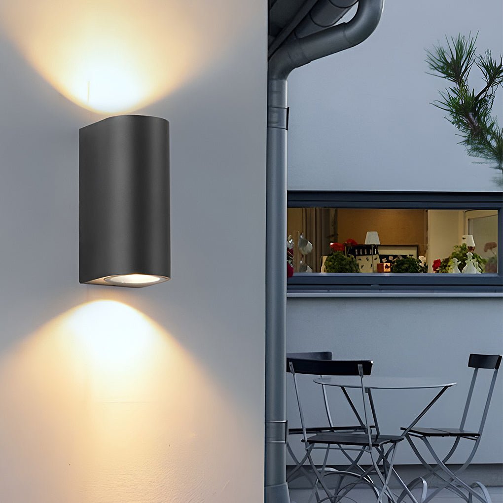 Up and Down Outdoor Wall Lights