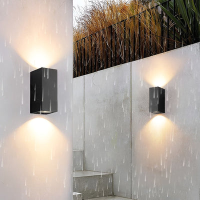 Up and Down Outdoor Wall Lights