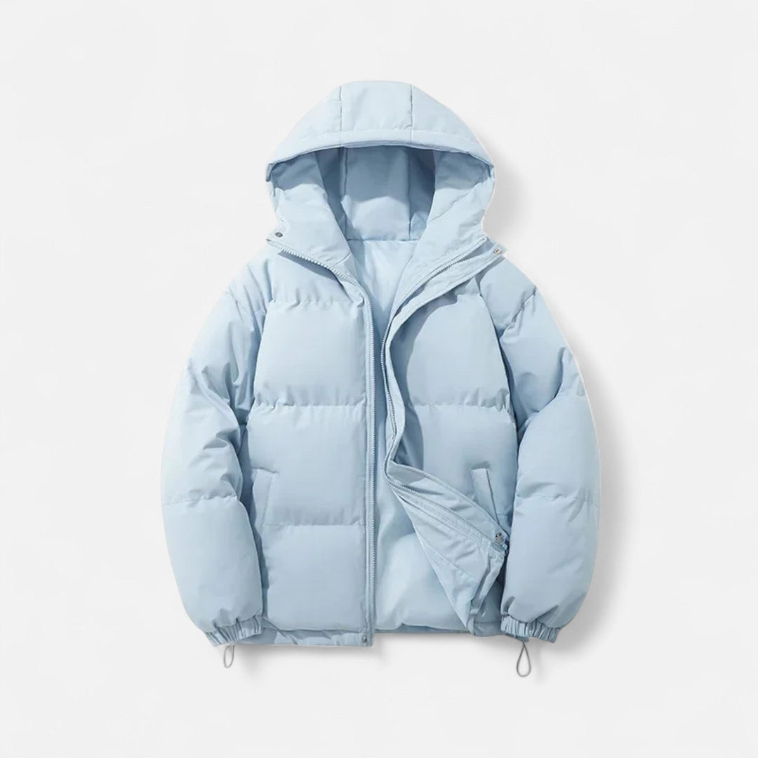 Hooded Cotton Puffer Jacket