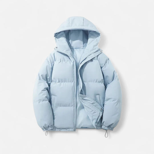 Hooded Cotton Puffer Jacket