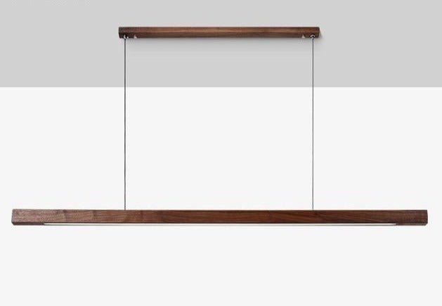 LED Wooden Pendant Light