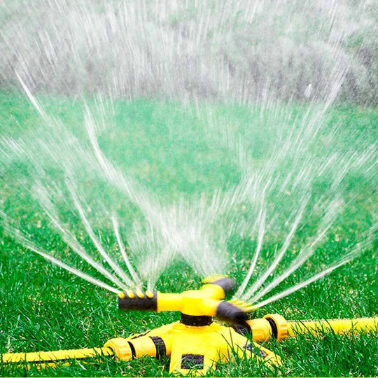 Rotating Lawn Sprinkler for Gardens