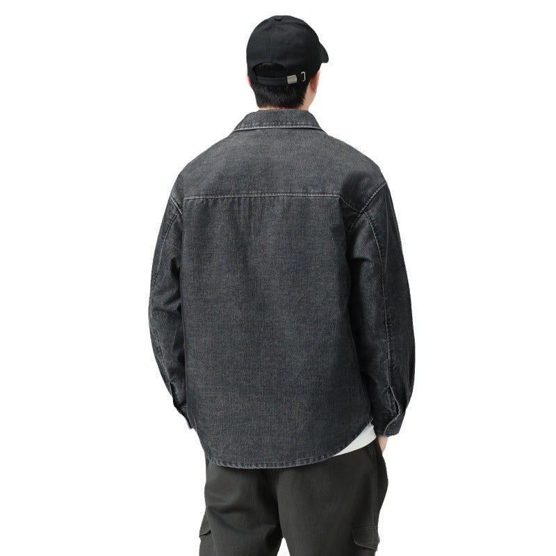 Men’s Retro Overshirt Jacket