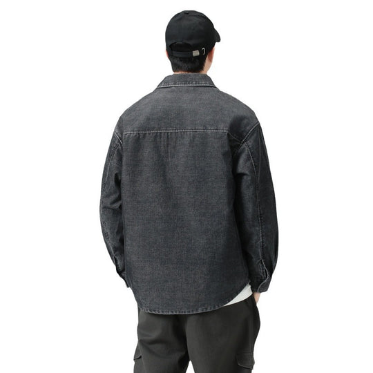 Men’s Retro Overshirt Jacket