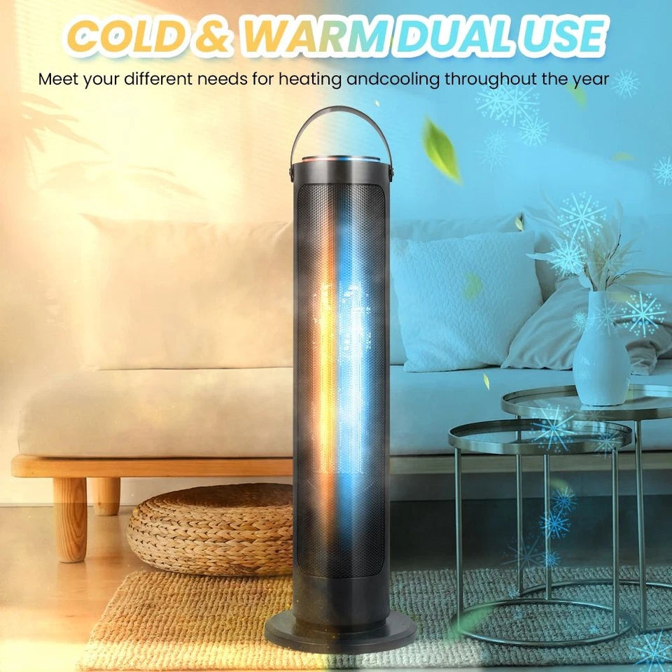 scillating PTC Ceramic Tower Heater 2000W