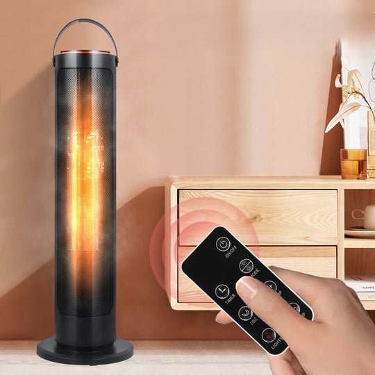 scillating PTC Ceramic Tower Heater 2000W