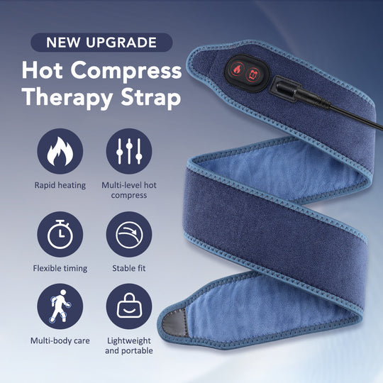 Adjustable Heating Pad Strap