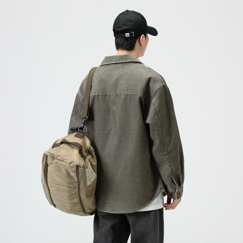 Men’s Retro Overshirt Jacket