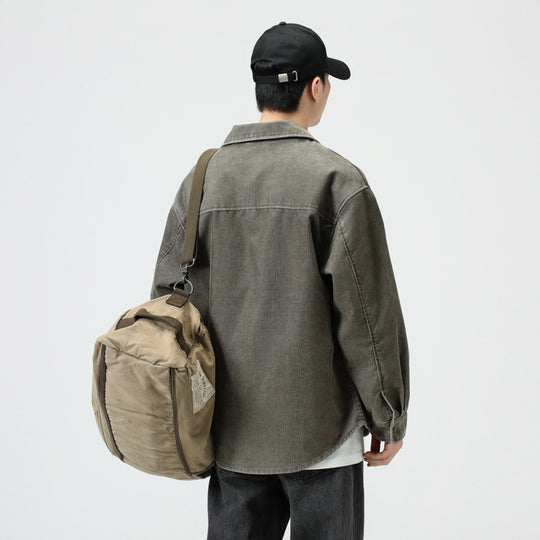 Men’s Retro Overshirt Jacket