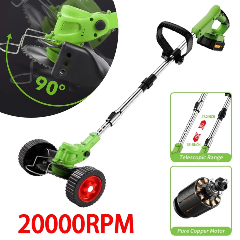 Electric Cordless Grass Trimmer