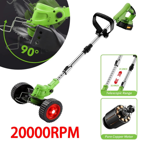 Electric Cordless Grass Trimmer