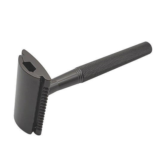 Premium Safety Razor Set with 5 Blades