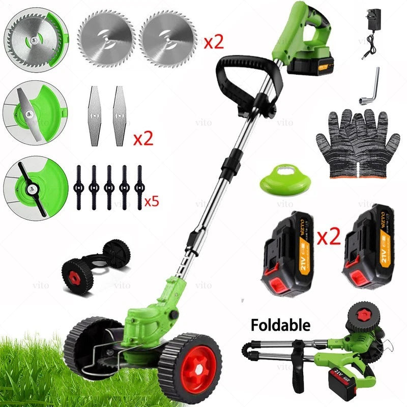 Electric Cordless Grass Trimmer