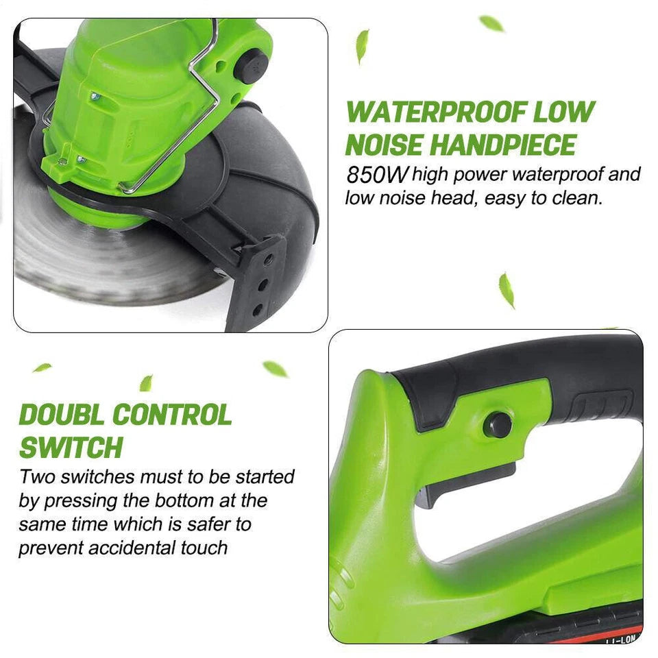 Electric Cordless Grass Trimmer