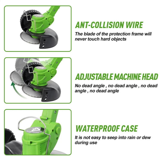 Electric Cordless Grass Trimmer