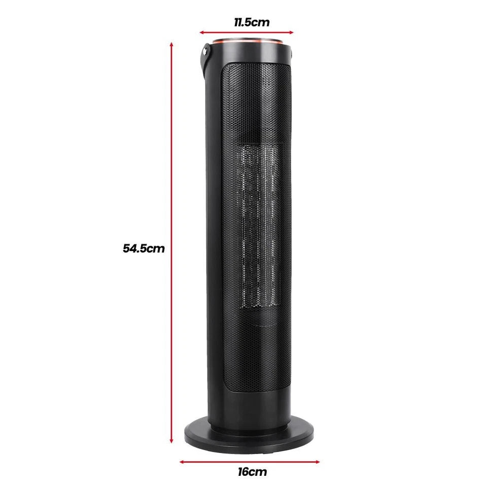 scillating PTC Ceramic Tower Heater 2000W