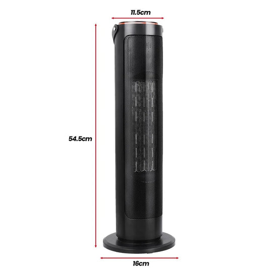 scillating PTC Ceramic Tower Heater 2000W