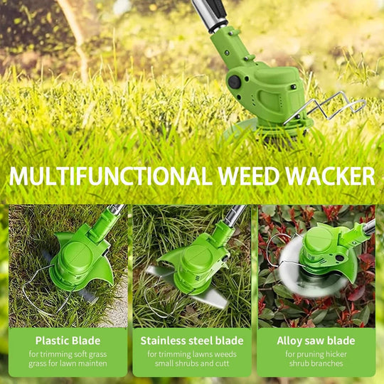 Electric Cordless Grass Trimmer