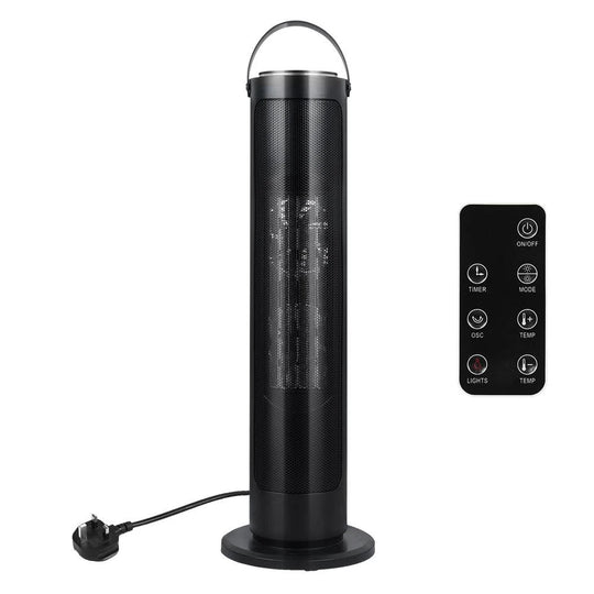 scillating PTC Ceramic Tower Heater 2000W