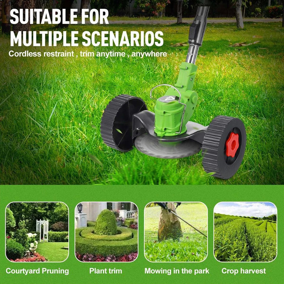 Electric Cordless Grass Trimmer