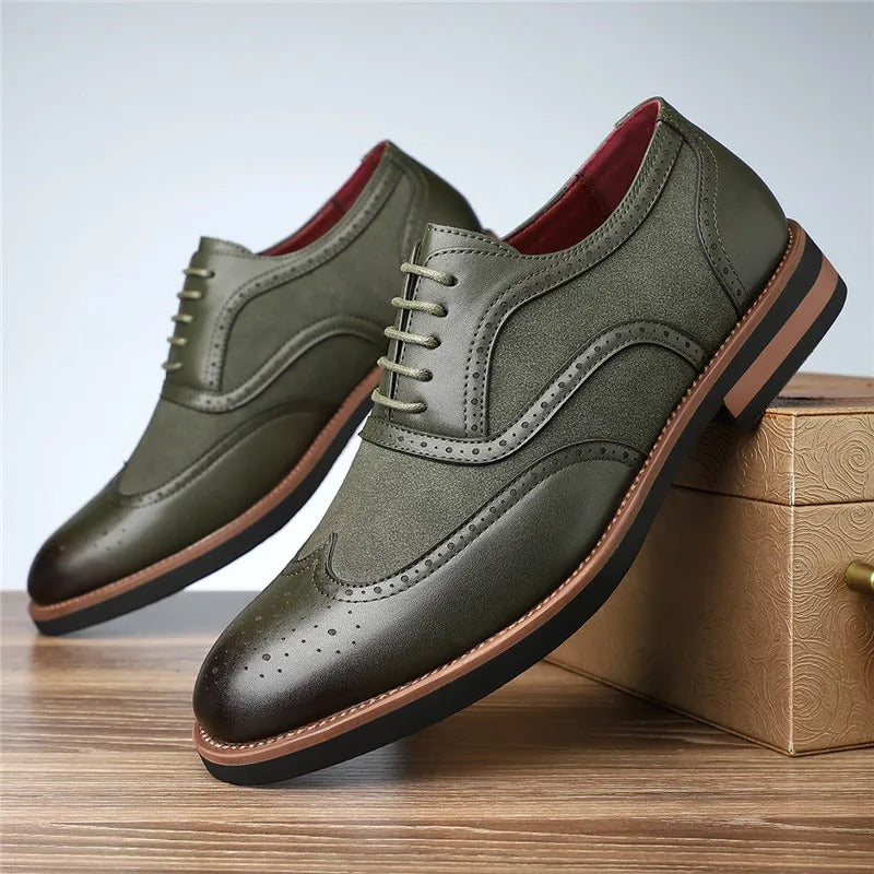 Men’s Classic Brogue Oxfords