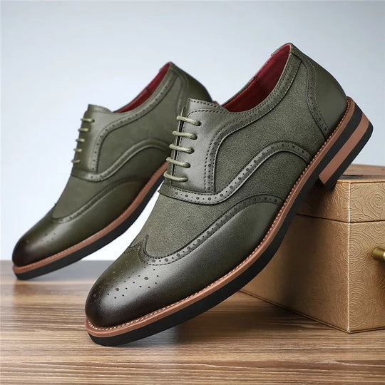 Men’s Classic Brogue Oxfords