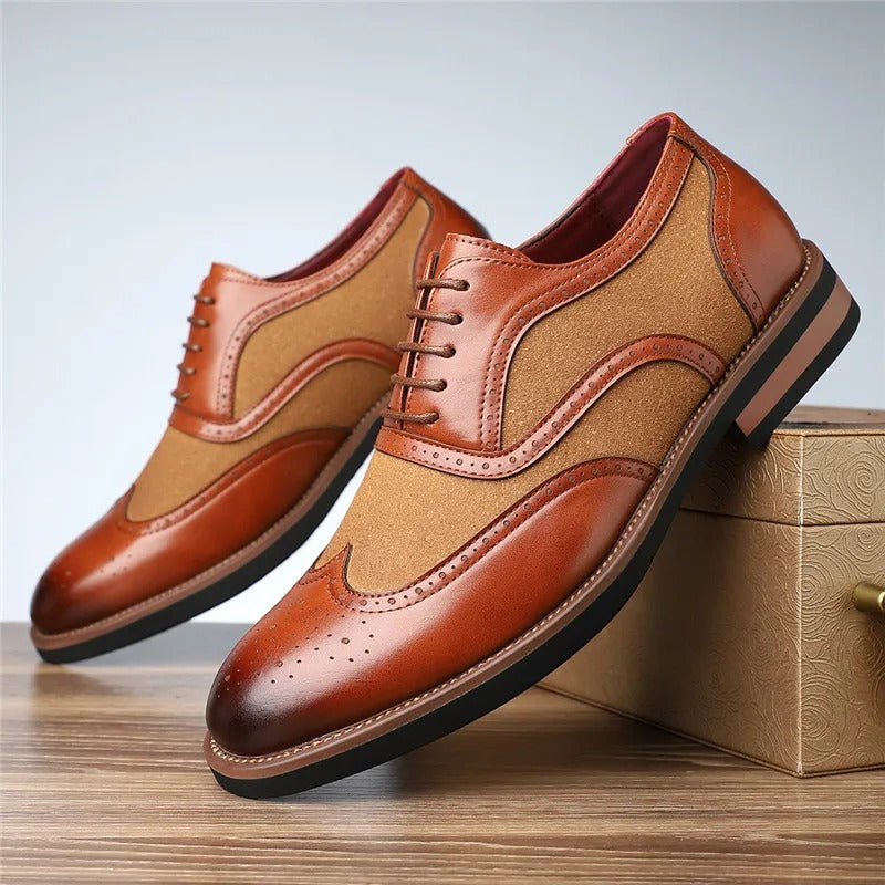 Men’s Classic Brogue Oxfords