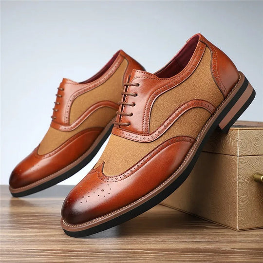 Men’s Classic Brogue Oxfords