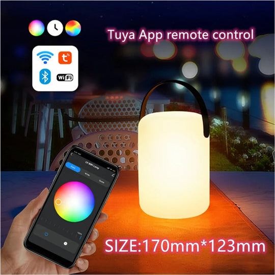 Portable Waterproof Cordless LED Table Lamp