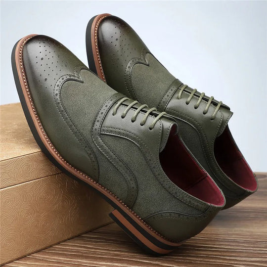 Men’s Classic Brogue Oxfords