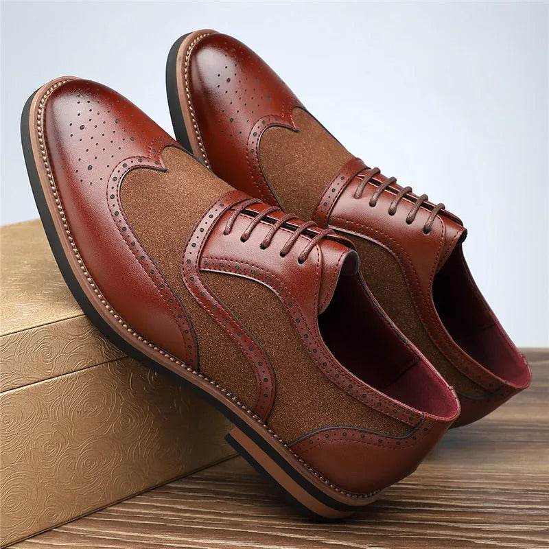 Men’s Classic Brogue Oxfords