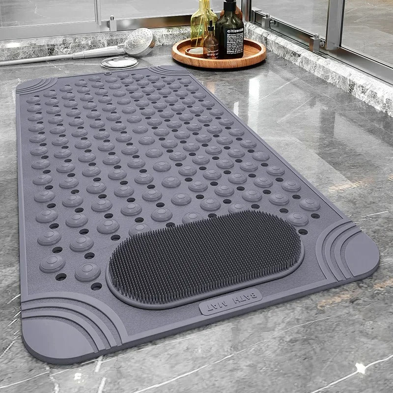 Non-Slip Bathtub Mat - Rubber Mat for Bathtub - Getitt