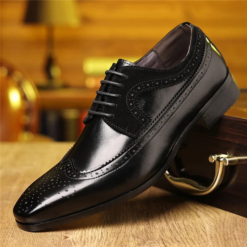 Men’s Brogue Oxford Shoes