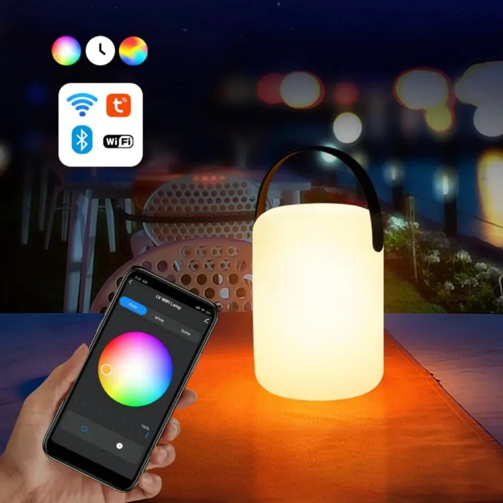 Portable Waterproof Cordless LED Table Lamp