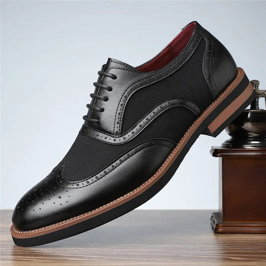 Men’s Classic Brogue Oxfords