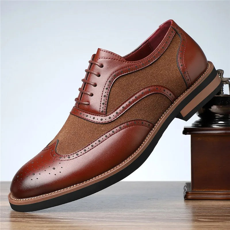 Men’s Classic Brogue Oxfords