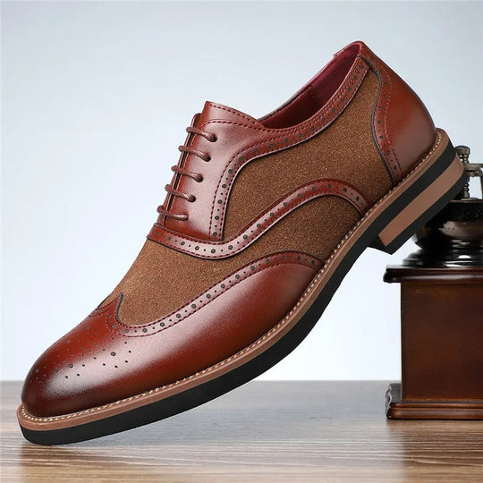 Men’s Classic Brogue Oxfords