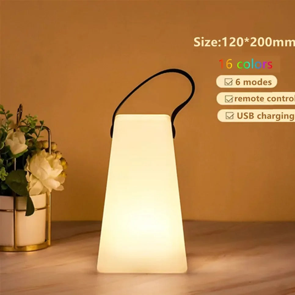 Portable Waterproof Cordless LED Table Lamp