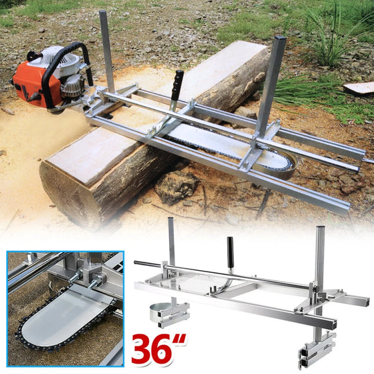 Portable Chainsaw Mill 14-36"
