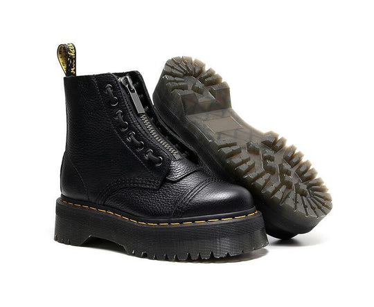 Unisex Lace-Up Ankle Boots