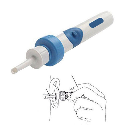 Electric Ear Wax Vacuum Cleaner
